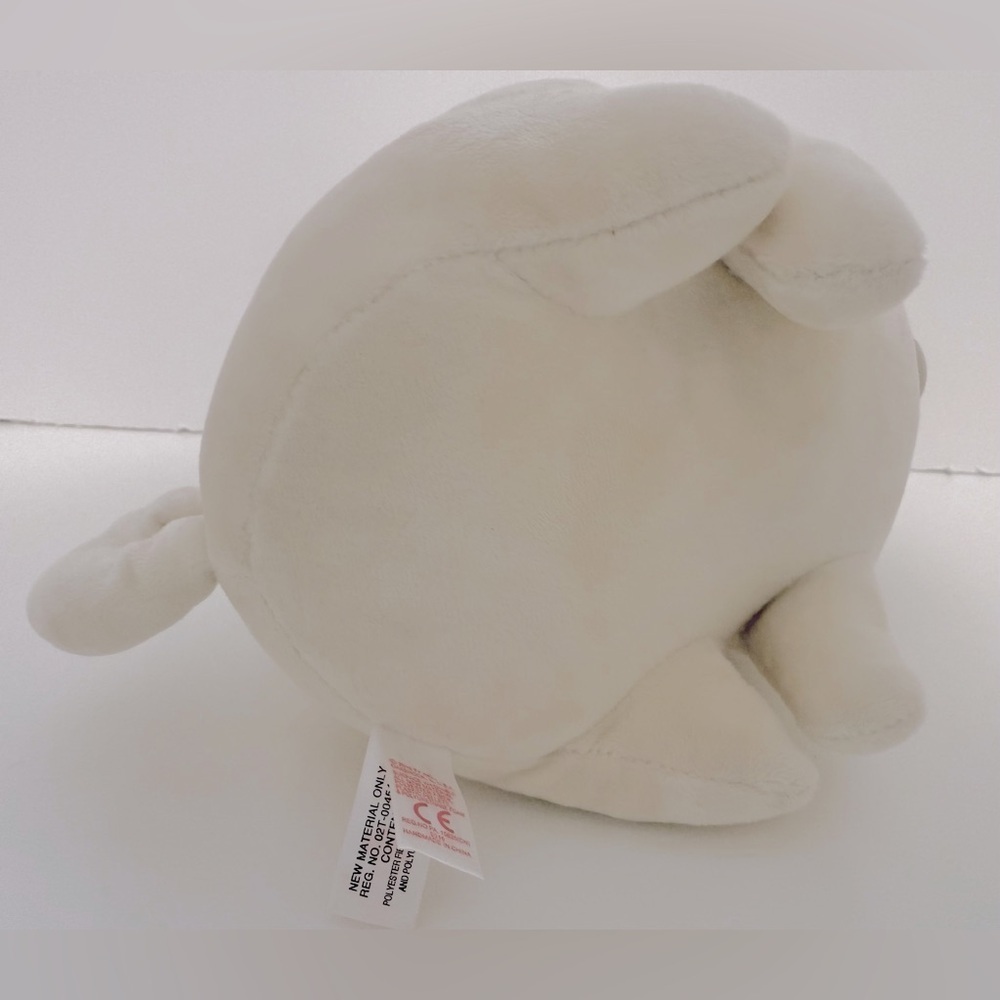 TY Beanie Buddy plush Mel the Pug from The Secret Life of Pets. Cream and Brown - Picture 9 of 10